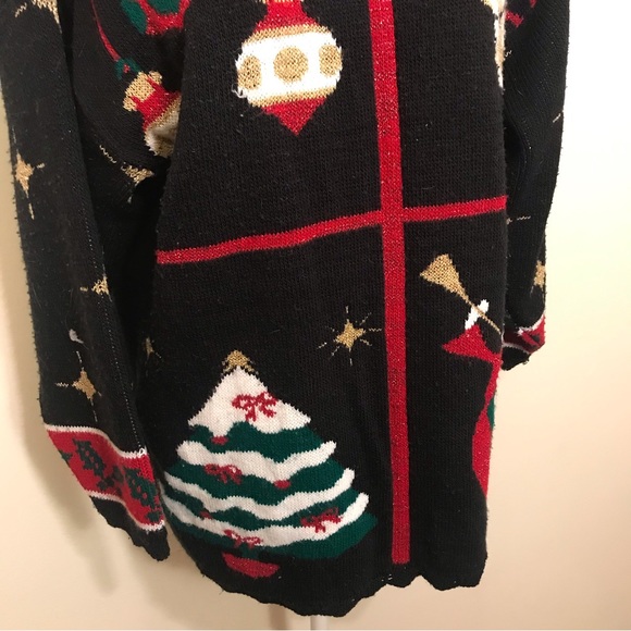 Vintage Christmas Sweater Medium - Picture 3 of 10